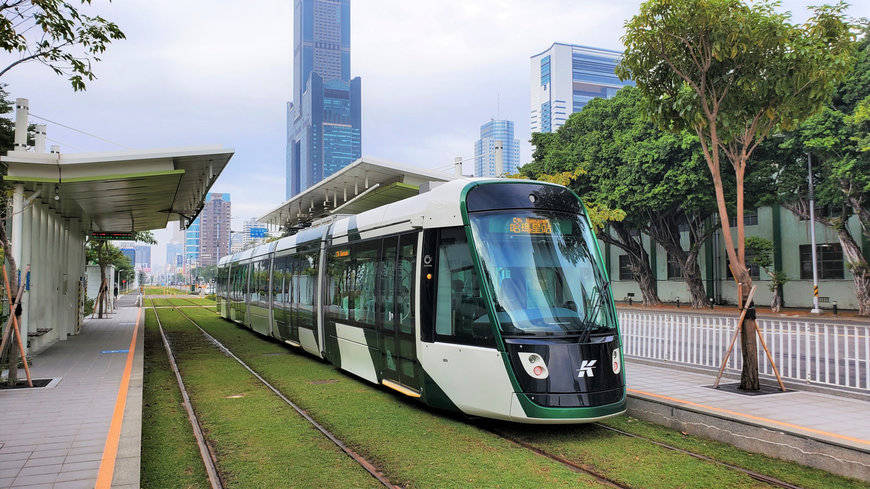 Alstom lance les tramways Citadis X05 à Kaohsiung